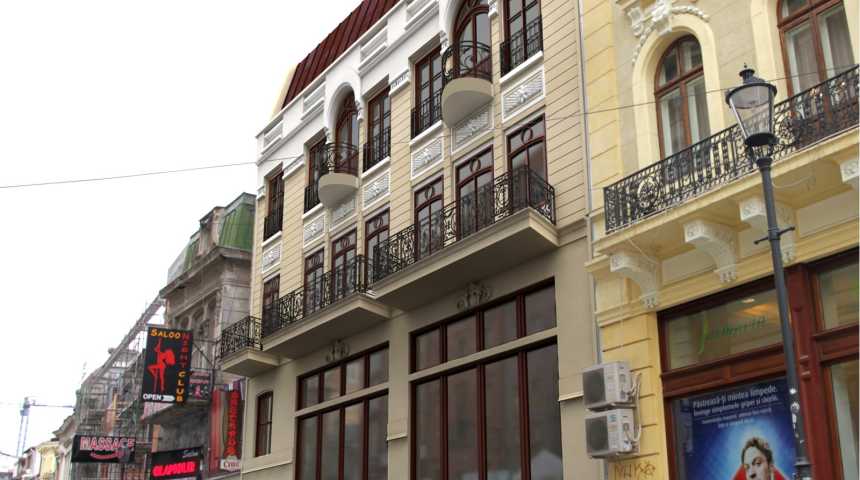 Clădire comercială Lipscani (10/2015)