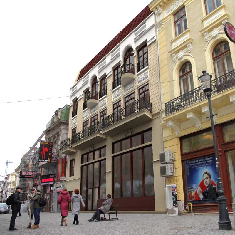 Clădire comercială Lipscani (10/2015)