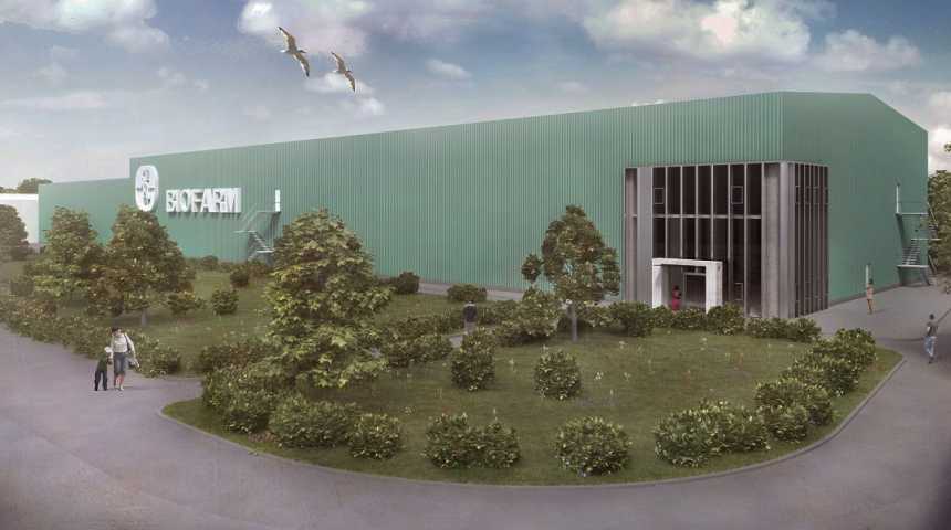 Fabrica de medicamente Biofarm (11/2013)