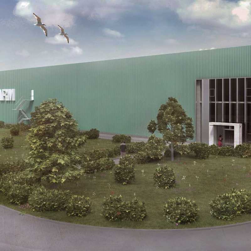 Fabrica de medicamente Biofarm (11/2013)